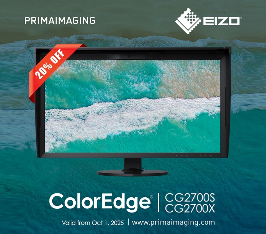 Eizo Color Edge Promotion
