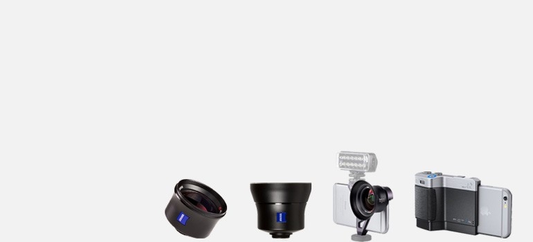 IPHONE PHOTOGRAPHY ACCESSORIES