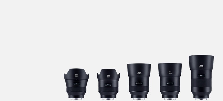 MIRRORLESS LENSES