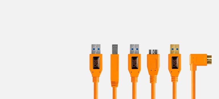 TETHERSTOOLS TETHERPRO CABLES USB 3.0