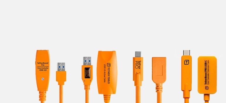 TETHERSTOOLS TETHERPRO EXTENSION CABLES