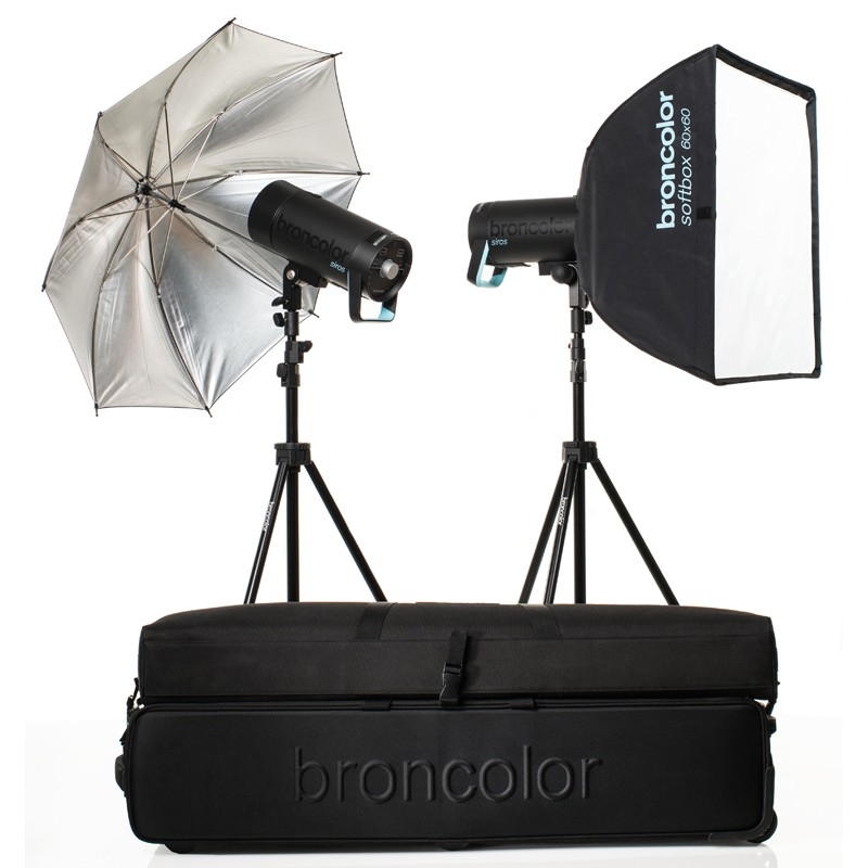 Broncolor Siros 800 S WiFi / RFS 2 Expert Kits