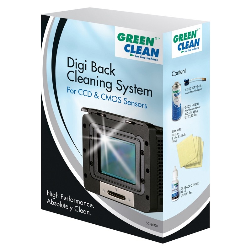 Green Clean Digi Back Cleaning System