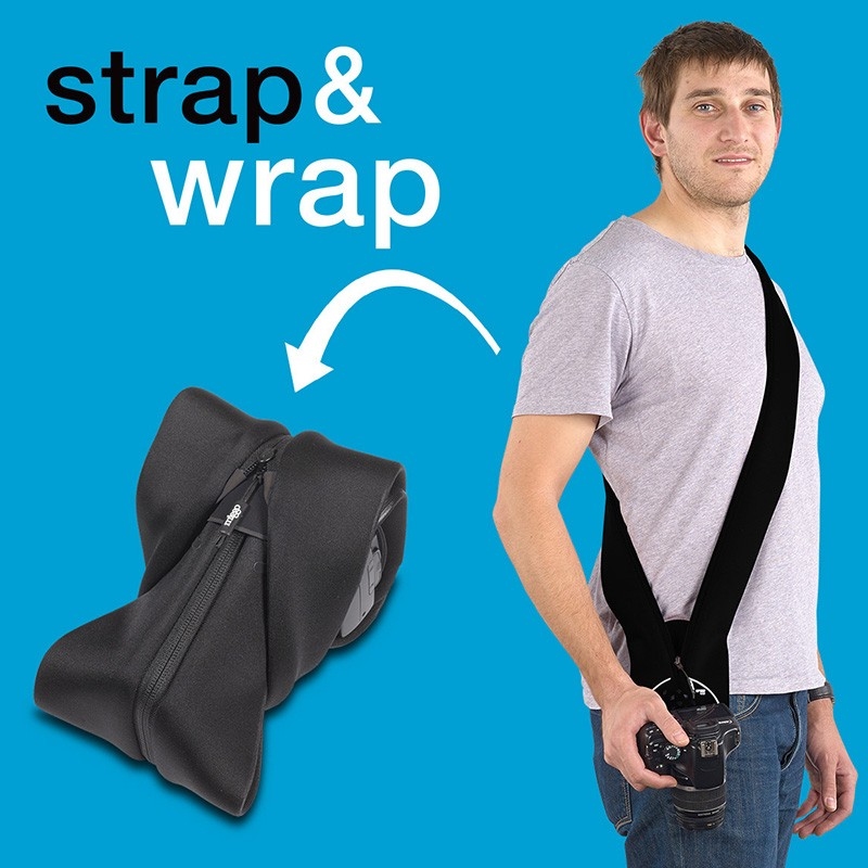 Miggo Strap and Wrap SLR - Black