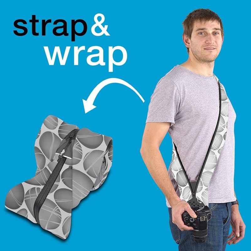 Miggo Strap and Wrap SLR - Pebble Road
