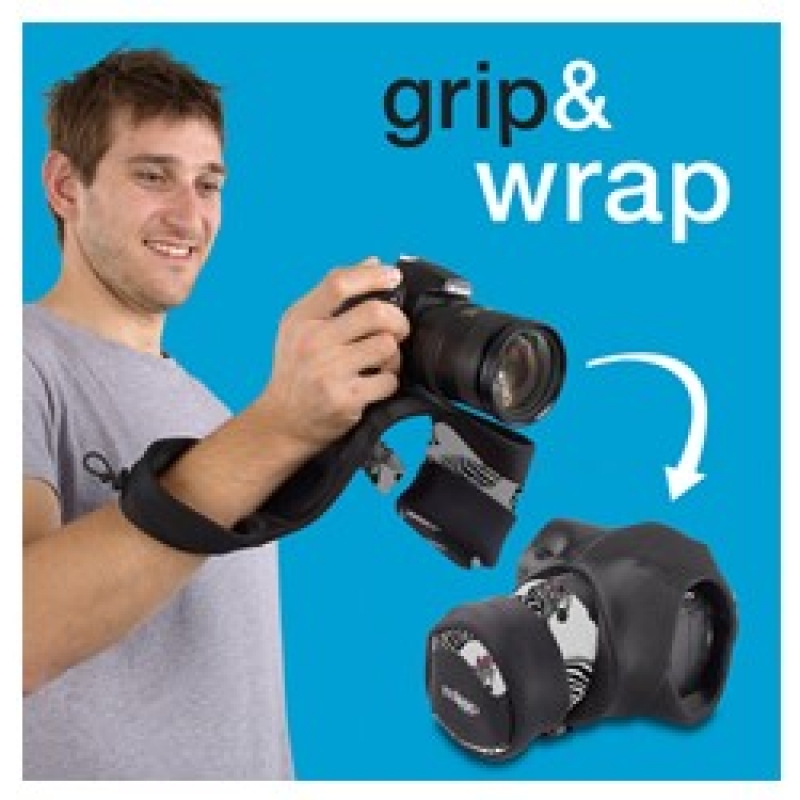 Miggo Grip and Wrap SLR - Zebranation