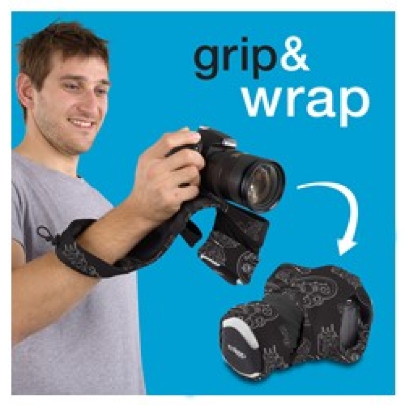 Miggo Grip and Wrap SLR - Royal Wings